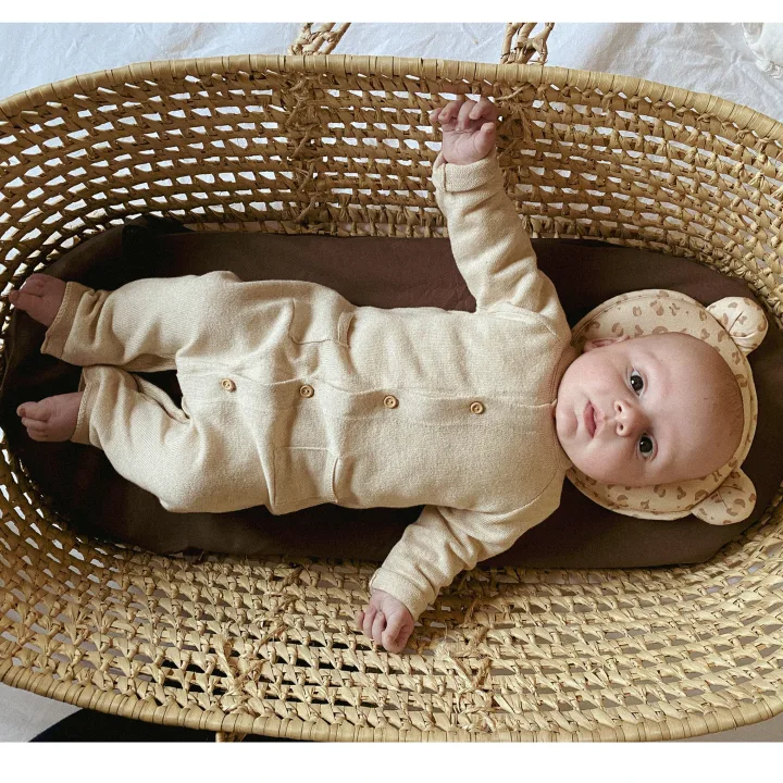 Candide Panda Babykudde Leopard Candide