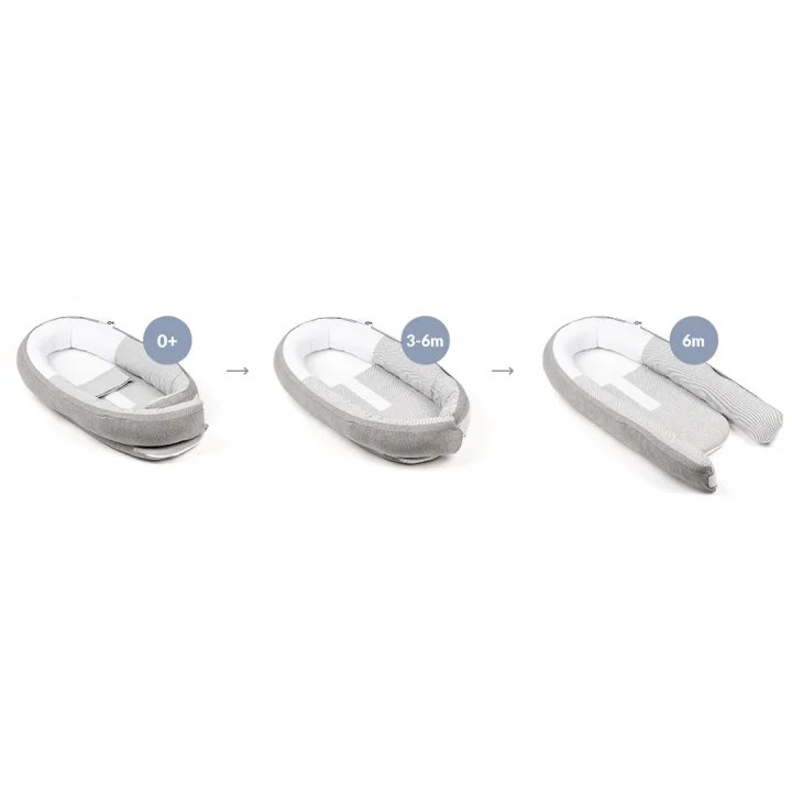 Doomoo Babybädd Svampar Doomoo