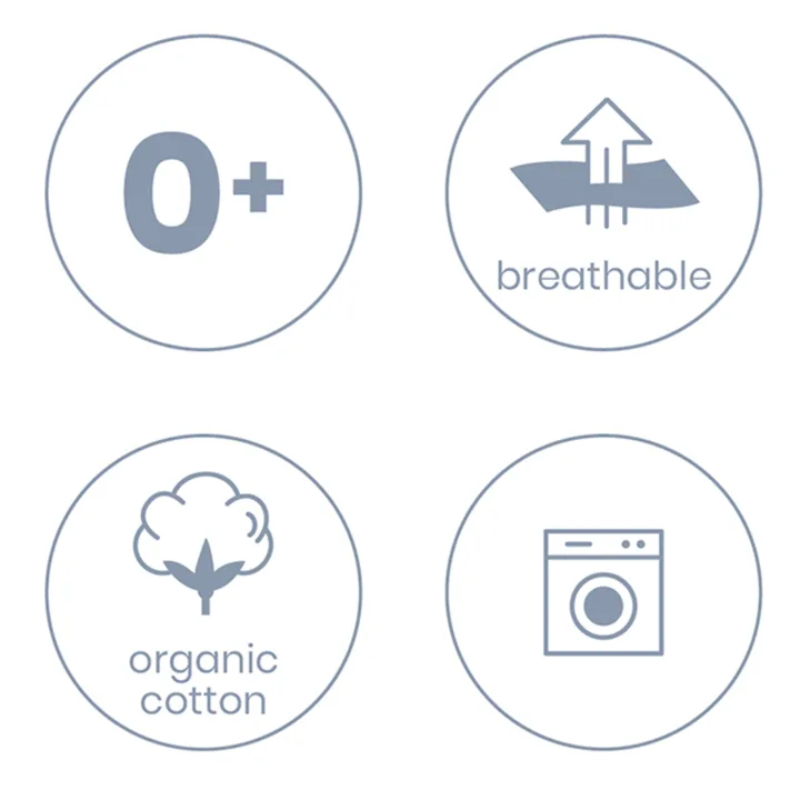 Doomoo Babybädd Svampar Doomoo