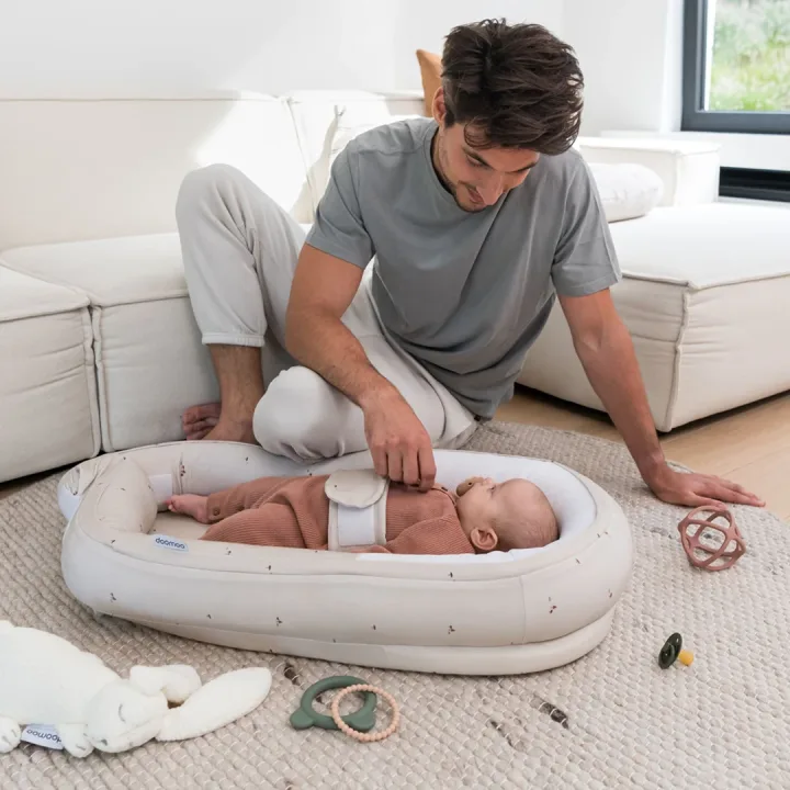 Doomoo Babybädd Svampar Doomoo