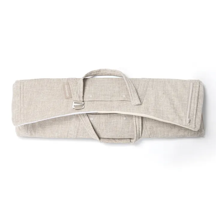 Doomoo Babynest/Mjuklift 3-i-1 Sand Doomoo