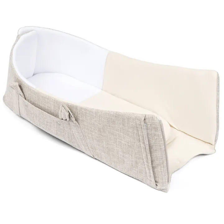 Doomoo Babynest/Mjuklift 3-i-1 Sand Doomoo