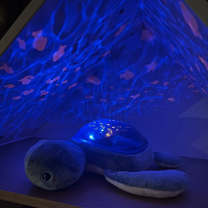 Pabobo Dynamisk Undervattenprojektor USB Sköldpadda Pabobo