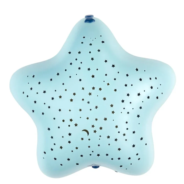 Pabobo Stjärnprojektor Stjärna Musik Blå Pabobo