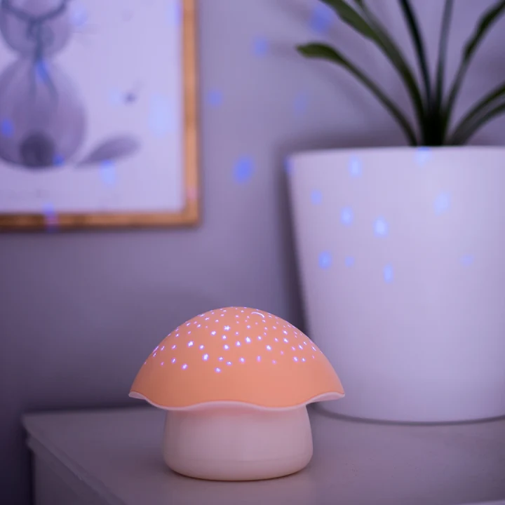 Pabobo Stjärnprojektor Svamp Orange Pabobo
