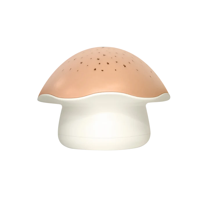 Pabobo Stjärnprojektor Svamp Orange Pabobo
