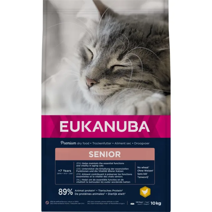 Eukanuba Cat Senior 10 kg eukanuba