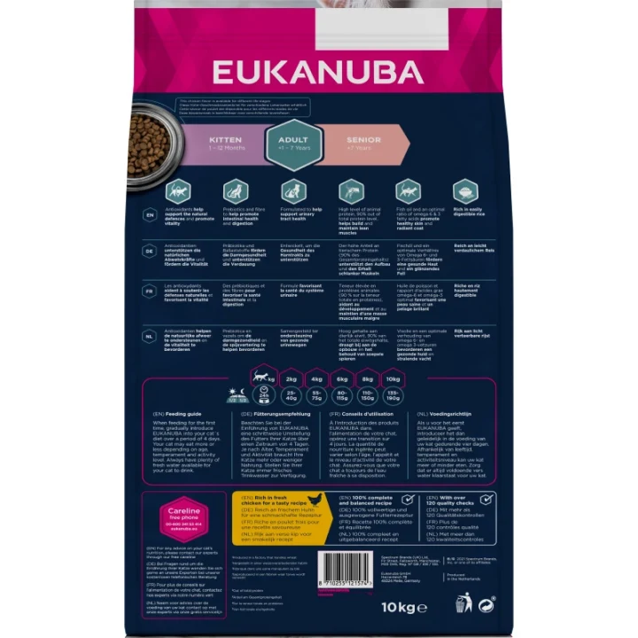 Eukanuba Cat Adult 10 kg eukanuba