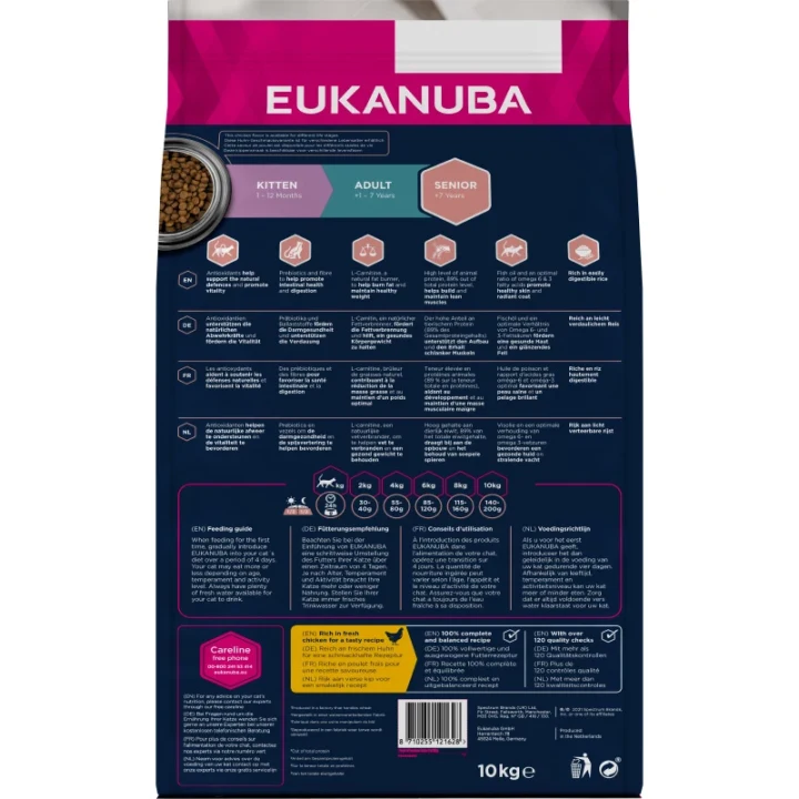 Eukanuba Cat Senior 10 kg eukanuba