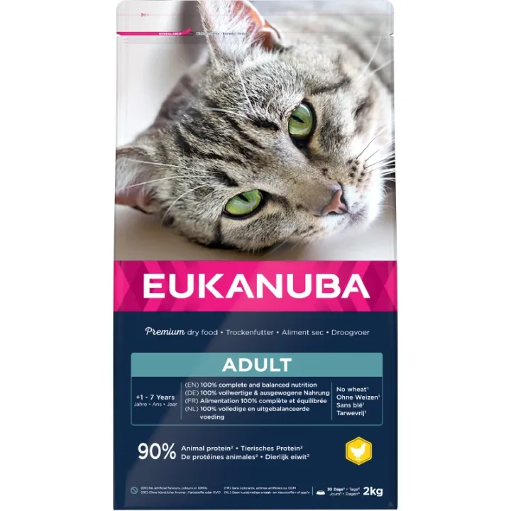 Eukanuba Cat Adult 2 kg eukanuba