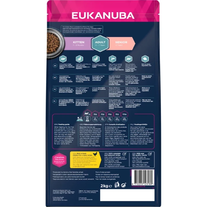Eukanuba Cat Adult 2 kg eukanuba