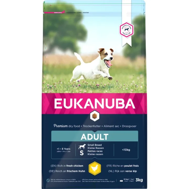 Eukanuba Dog Adult Small Fresh Chicken 3 kg eukanuba