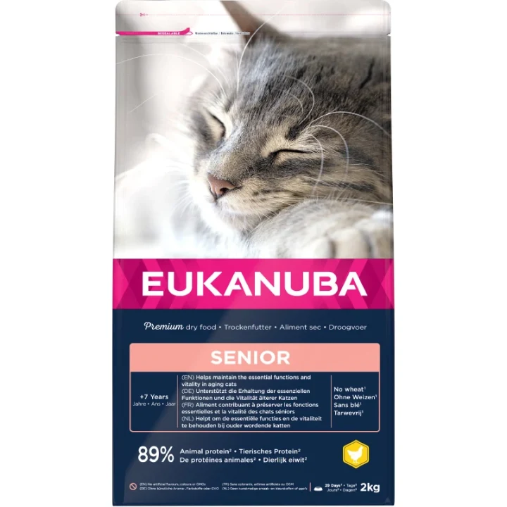Eukanuba Cat Senior 2 kg eukanuba