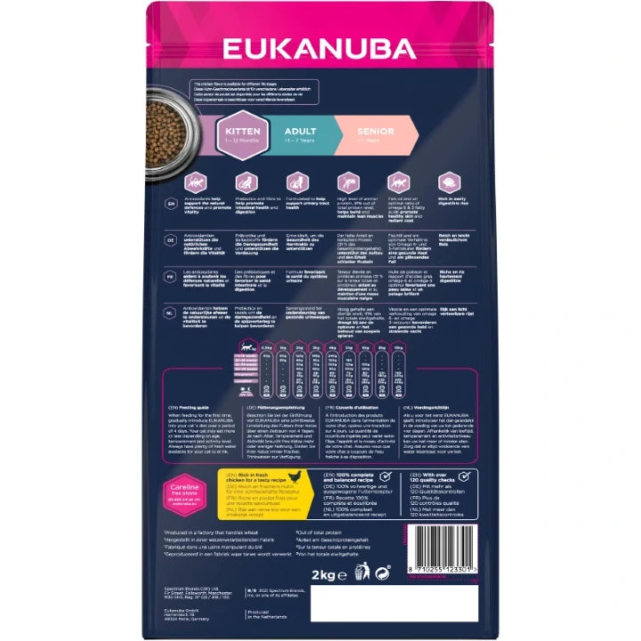 Eukanuba Cat Kitten 2 kg eukanuba