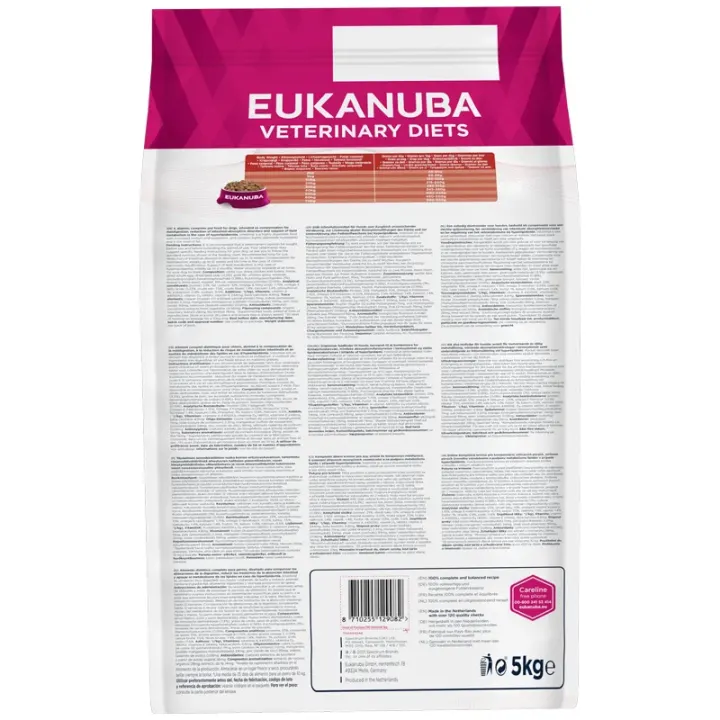 Eukanuba Veterinary Diets Dog Intestinal Formula 5 kg eukanuba