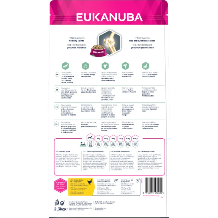 Eukanuba Dog Daily Care Sensitive Joints 2,3 kg eukanuba