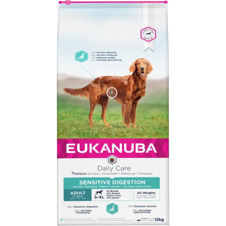 Eukanuba Dog Daily Care Sensitive Digestion 12 kg eukanuba