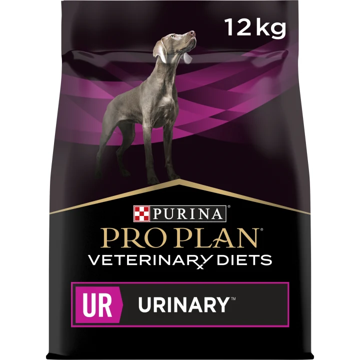 PURINA PRO PLAN Veterinary Diets UR Urinary Torrfoder Hund 12kg Purina Pro Plan