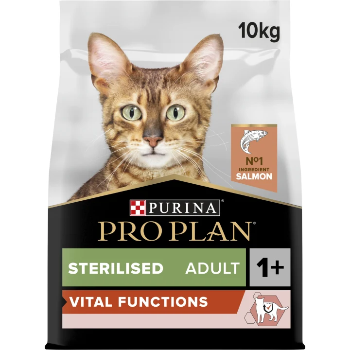 PURINA PRO PLAN Sterilised Vital Function Torrfoder Katt 10kg Purina Pro Plan