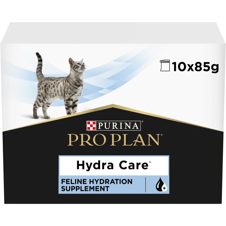 PURINA PRO PLAN Veterinary Diets Hydra Care Katt 10x85g purinaproplan