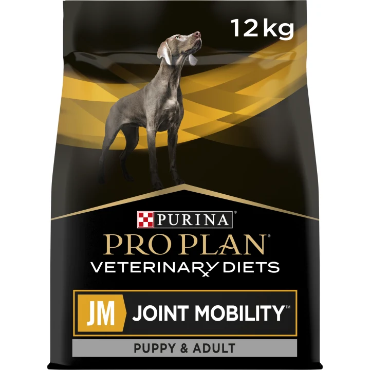 PURINA PRO PLAN Veterinary Diets JM Joint Mobility Torrfoder Hund 12kg Purina Pro Plan