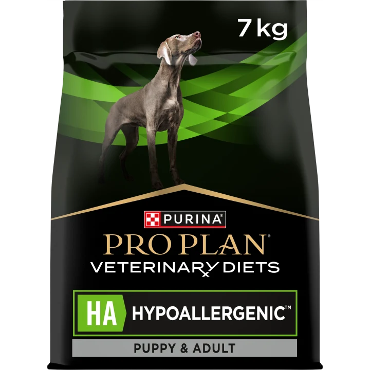 PURINA PRO PLAN Veterinary Diets HA Hypoallergenic Torrfoder Hund 7kg Purina Pro Plan