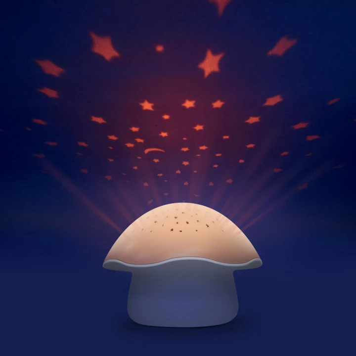 Pabobo Stjärnprojektor Svamp Orange Pabobo