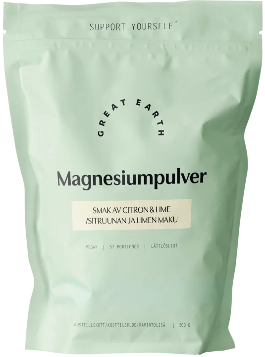 Great Earth Magnesiumpulver 200 g Great Earth
