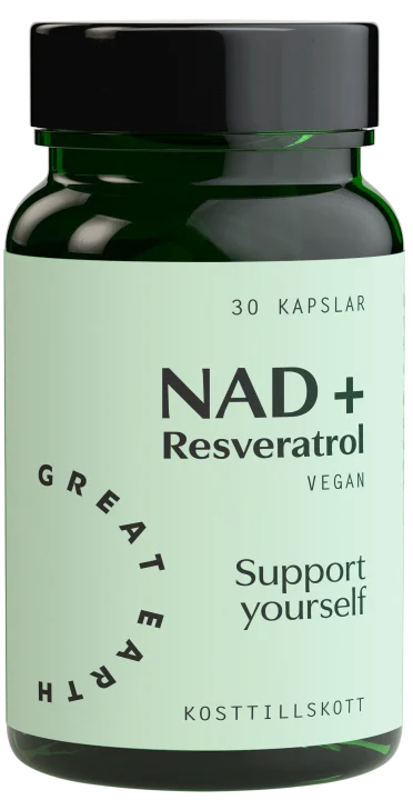 Great Earth NAD+ Resveratrol 30 st Great Earth