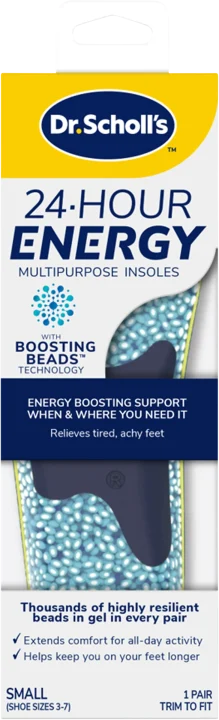 Scholl 24hr Energy Insoles S Scholl