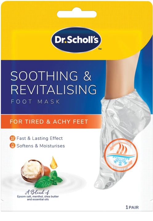 Scholl Soothing and Revitalising Foot Mask Scholl