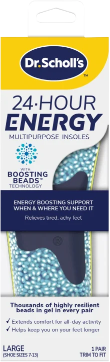 Scholl 24hr Energy Insoles L Scholl