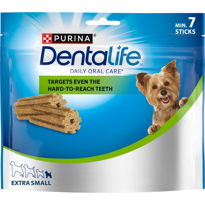 PURINA Dentalife Extra Small Hundtugg 7-pack Purina