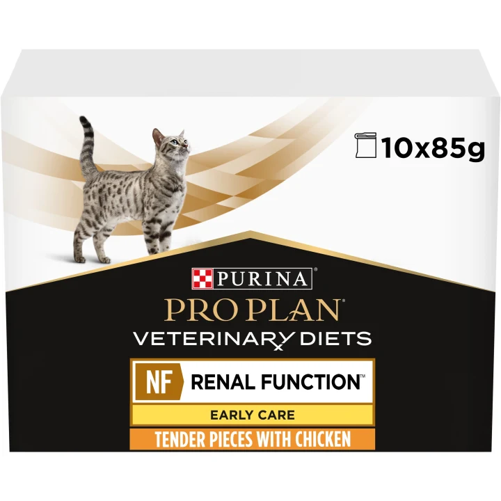 PURINA PRO PLAN Veterinary Diets NF Early Renal Function Våtfoder Katt 10x85g Purina Pro Plan