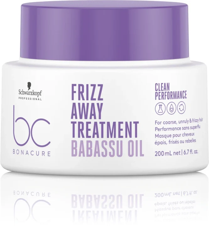 Schwarzkopf Professional BC Frizz Away Treatment Schwarzkopf Professional