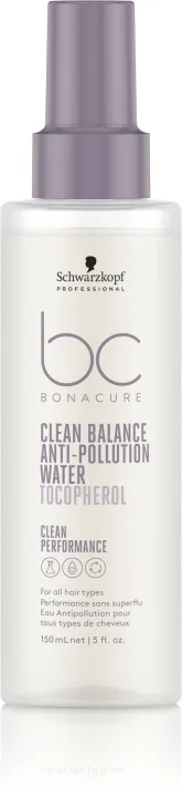 Schwarzkopf Professional BC Clean Balance Anti-Pollution Water 150 ml Schwarzkopf Professional