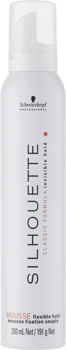 Schwarzkopf Professional Silhouette Flex Hold Mousse 200 ml Schwarzkopf Professional