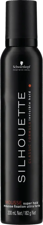 Schwarzkopf Professional Silhouette Super Hold Mousse 200 ml Schwarzkopf Professional