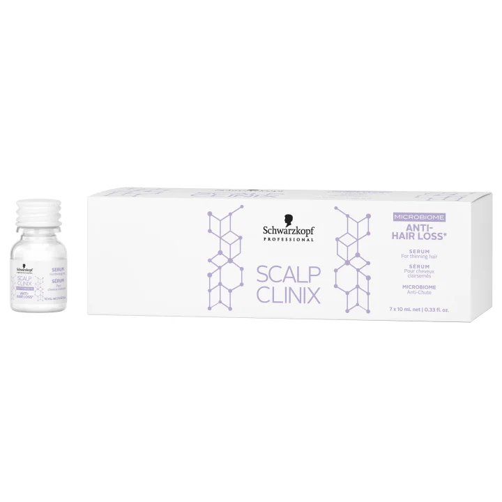 Schwarzkopf Professional Scalp Clinix Anti-Hair Loss Serum 7x10 ml Schwarzkopf Professional