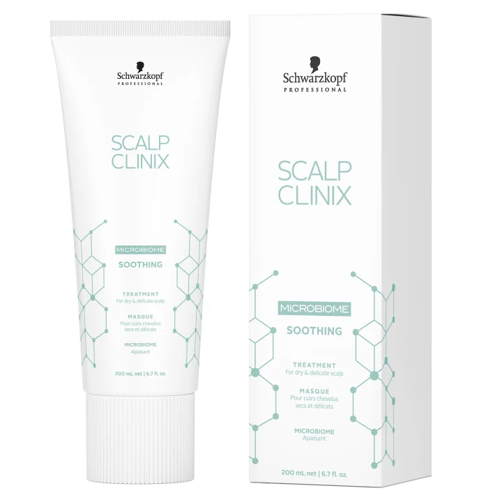 Schwarzkopf Professional Scalp Clinix Soothing Treatment 200 ml Schwarzkopf Professional