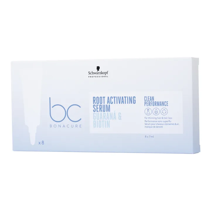 Schwarzkopf Professional BC Root Activating Serum 8x7 ml Schwarzkopf Professional