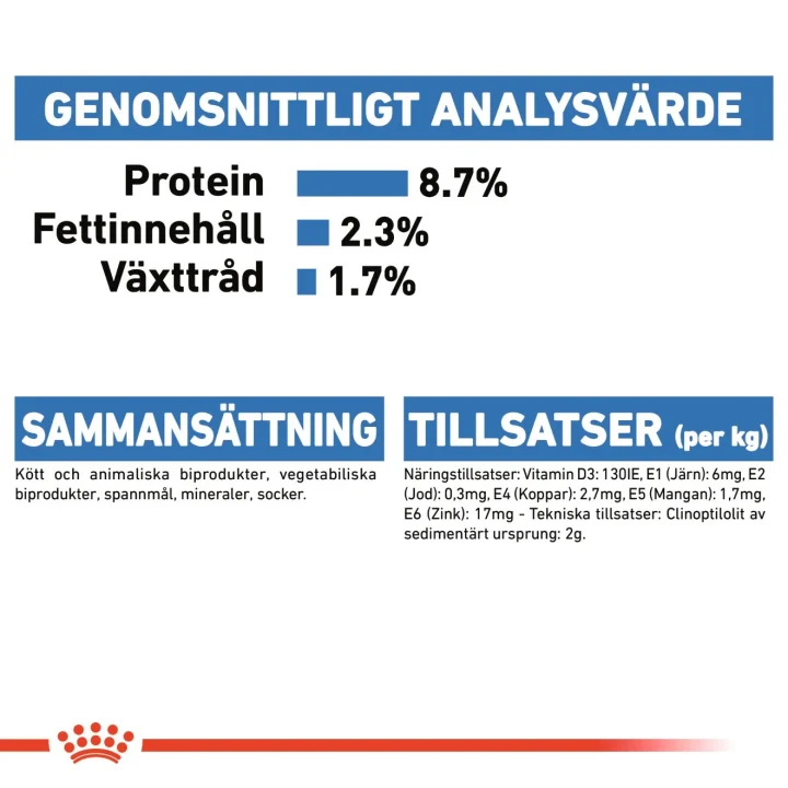 Royal Canin Light Weight Care Loaf Dog 12x85 g Royal Canin