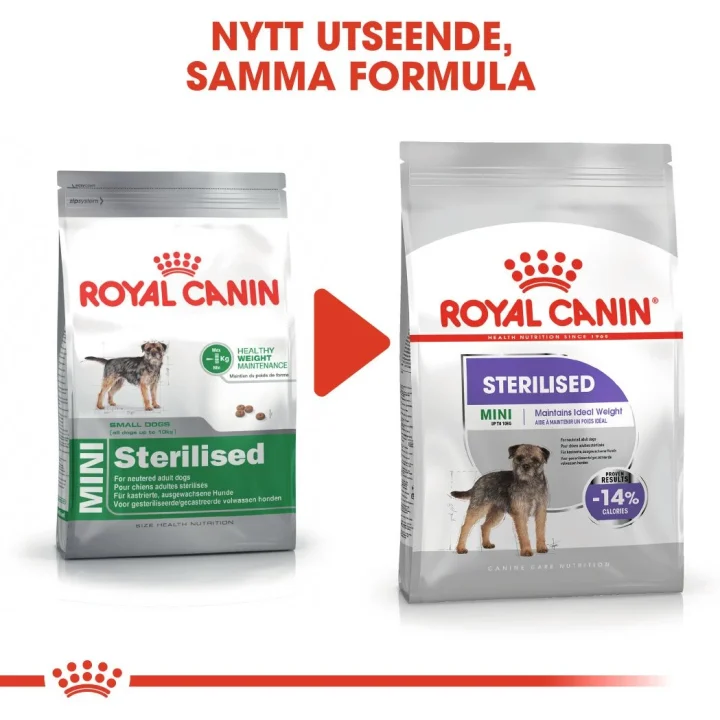 Royal Canin Sterilised Mini Dog 8 kg Royal Canin