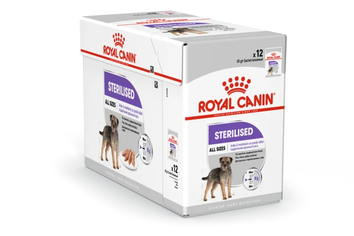 Royal Canin Sterilised Care Loaf Dog 12x85 g Royal Canin