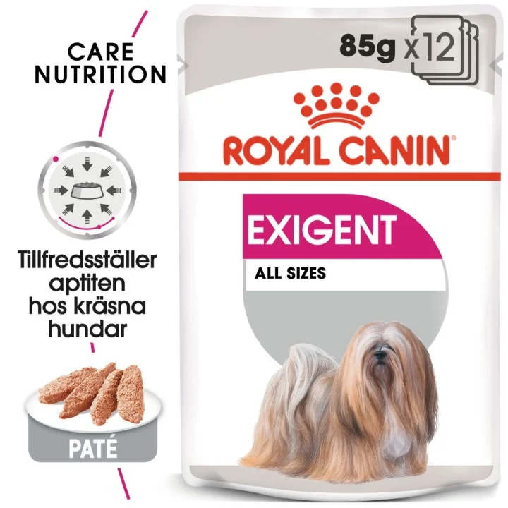 Royal Canin Exigent Loaf Dog 12x85 g Royal Canin