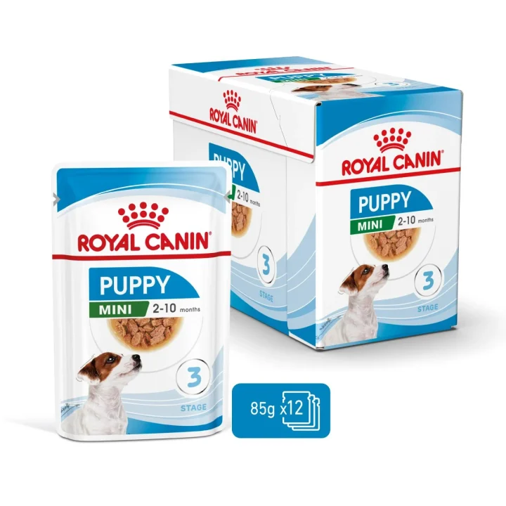 Royal Canin Mini Puppy Gravy 12x85 g Royal Canin