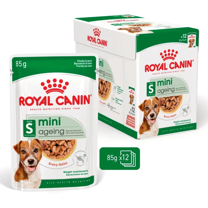 Royal Canin Mini Ageing Gravy Dog 12x85 g Royal Canin