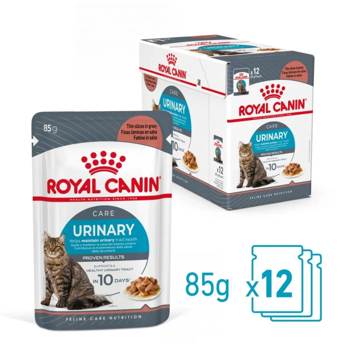Royal Canin Urinary Care Gravy Cat 12x85 g Royal Canin
