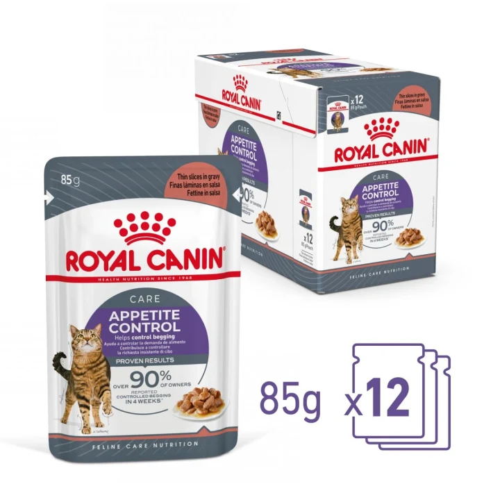Royal Canin Appetite Control Gravy Cat 12x85 g Royal Canin
