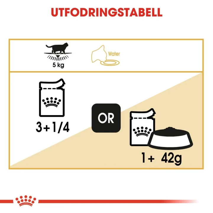Royal Canin British Shorthair Gravy 12x85 g Royal Canin